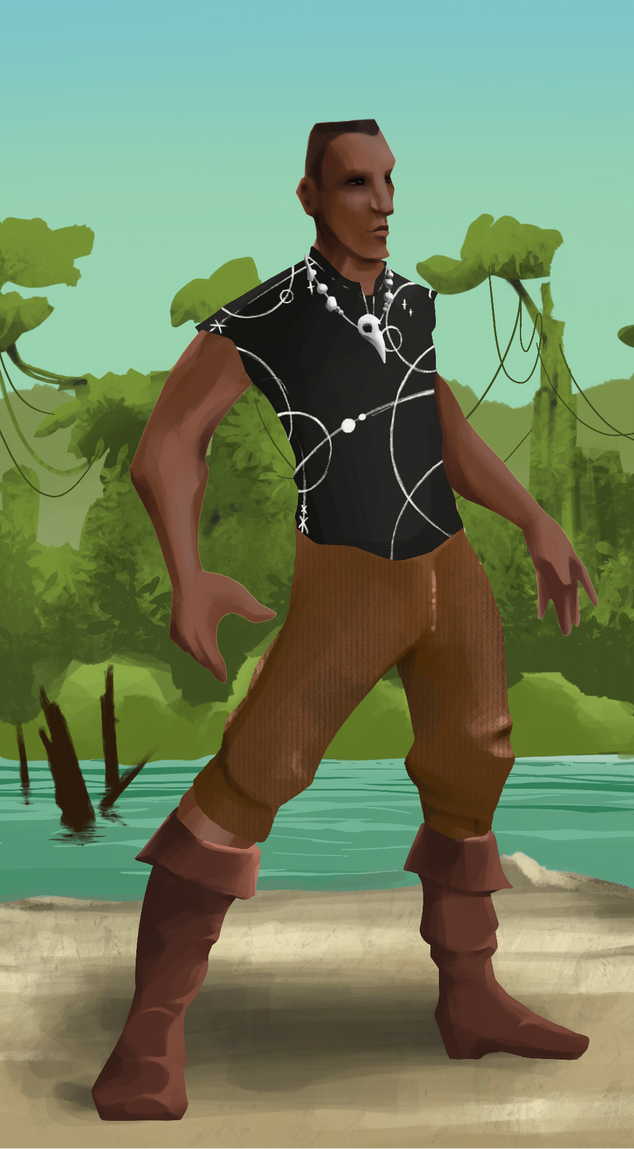 AlgoSeas Pirate #28091 NFT on Algorand