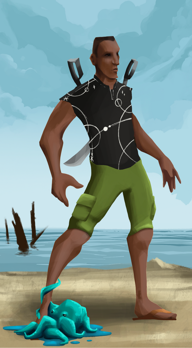 AlgoSeas Pirate #28093 NFT on Algorand