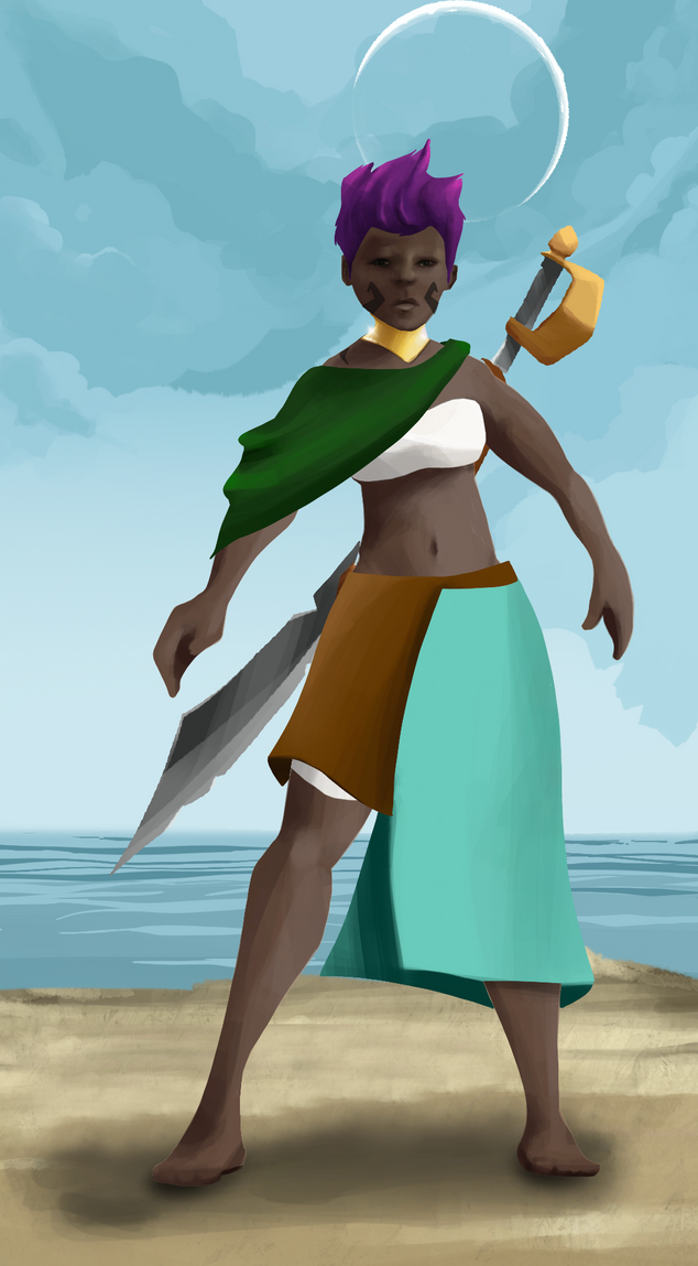 AlgoSeas Pirate #28098 NFT on Algorand