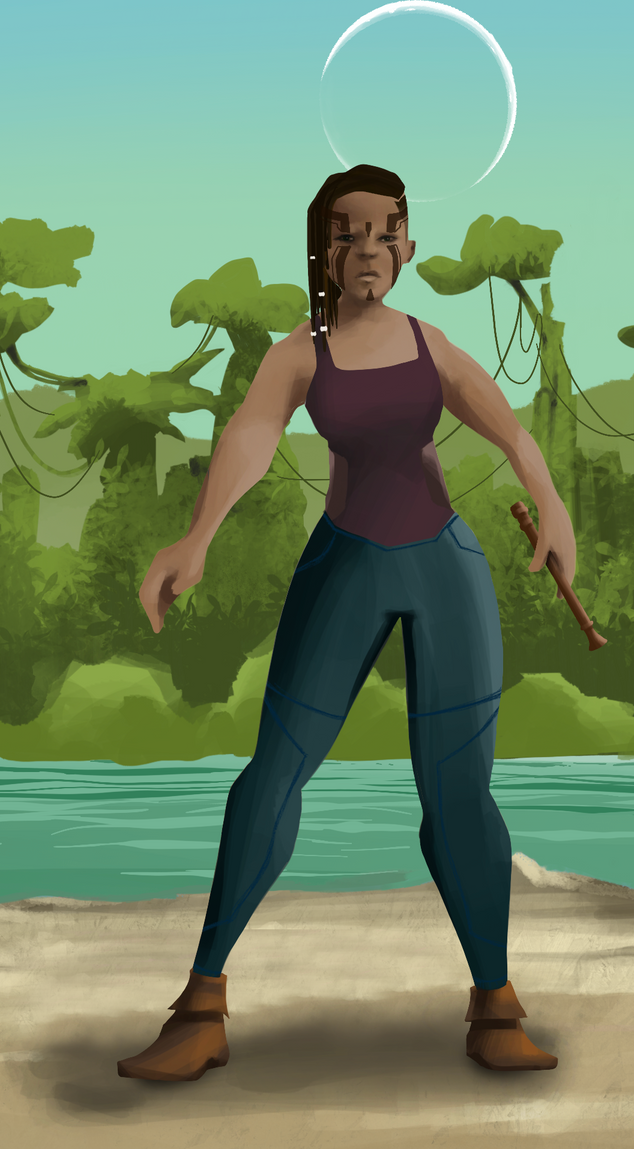 AlgoSeas Pirate #28100 NFT on Algorand