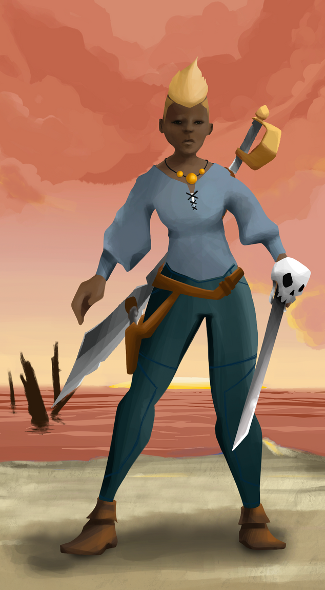 AlgoSeas Pirate #28117 NFT on Algorand