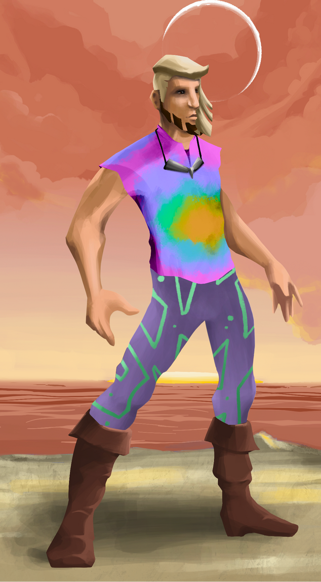 AlgoSeas Pirate #28120 NFT on Algorand