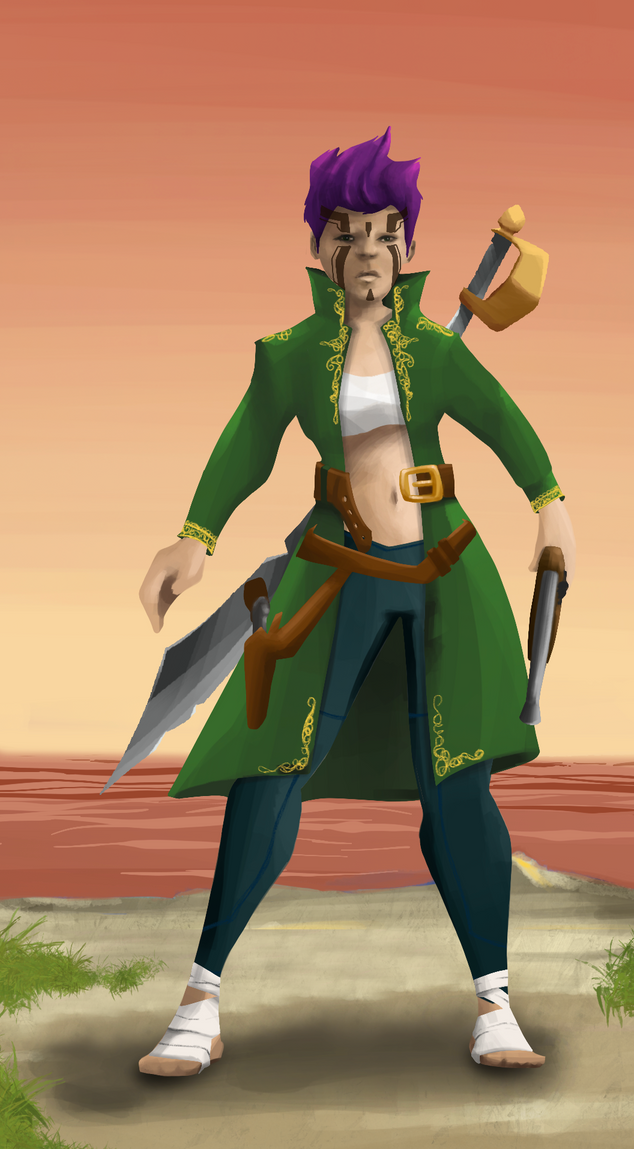 AlgoSeas Pirate #28136 NFT on Algorand