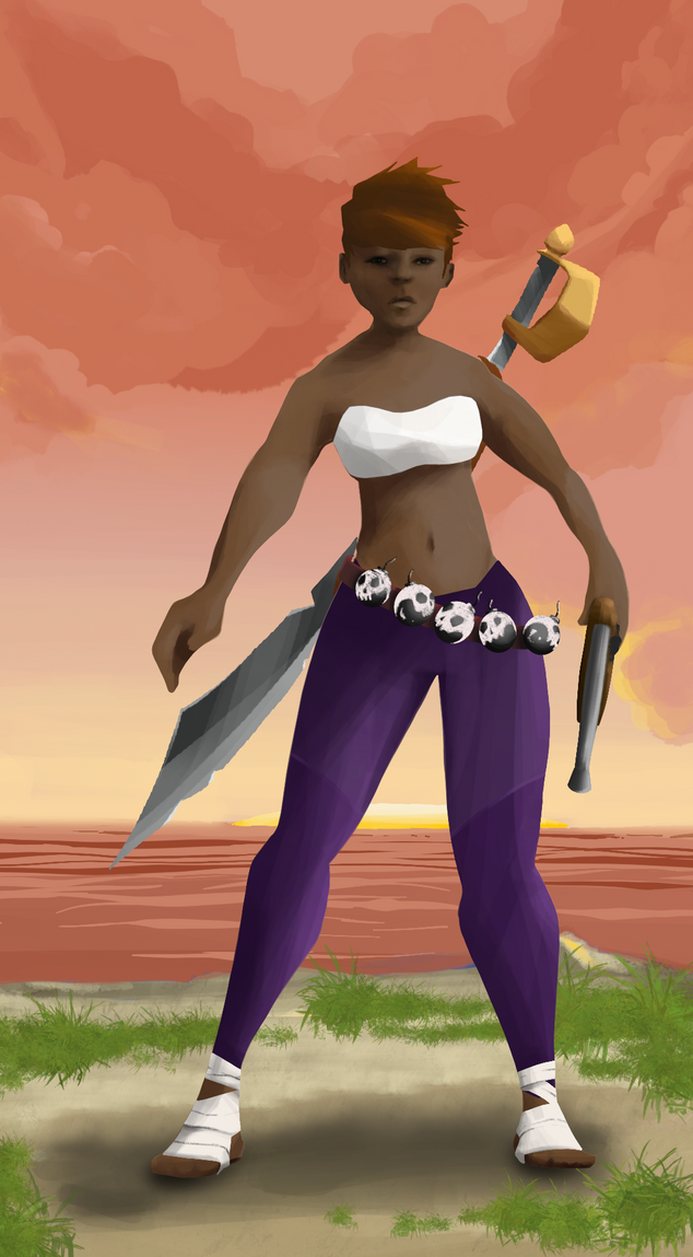 AlgoSeas Pirate #28148 NFT on Algorand