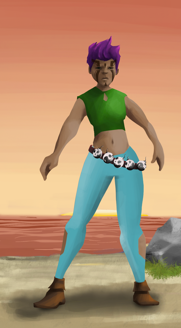 AlgoSeas Pirate #28161 NFT on Algorand