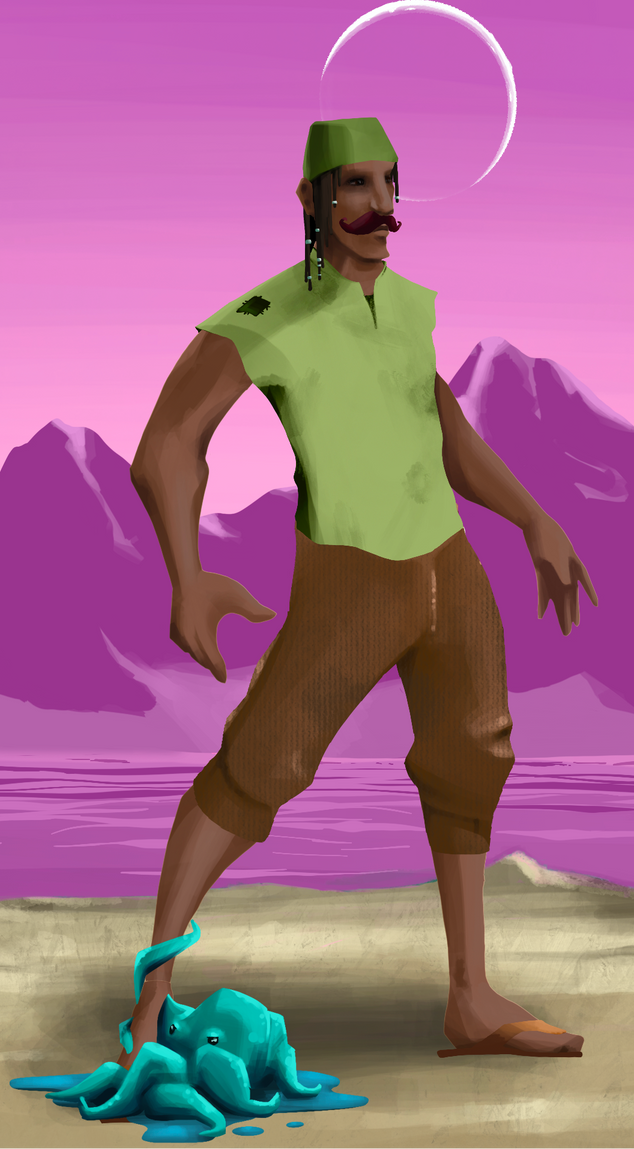 AlgoSeas Pirate #28173 NFT on Algorand