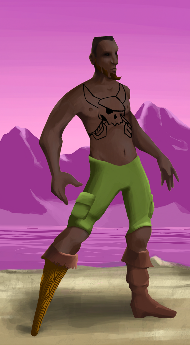 AlgoSeas Pirate #28179 NFT on Algorand