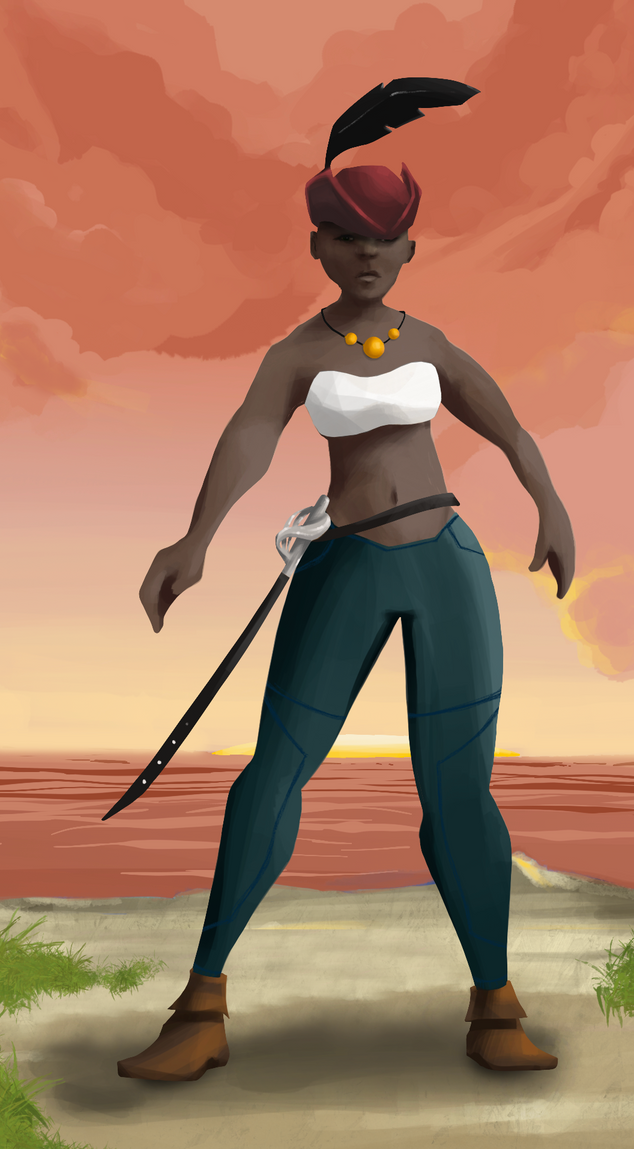 AlgoSeas Pirate #28181 NFT on Algorand