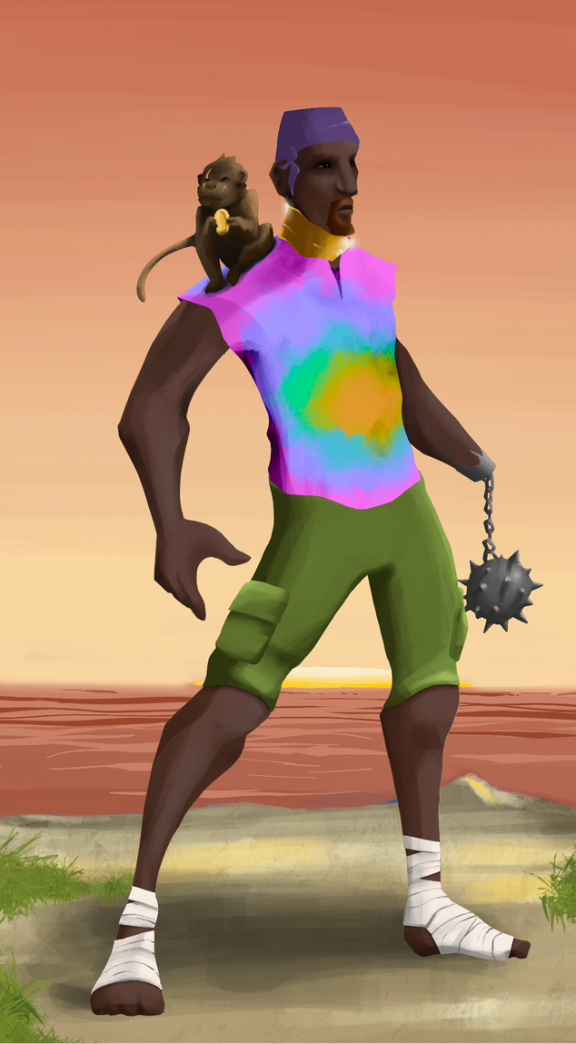 AlgoSeas Pirate #28182 NFT on Algorand