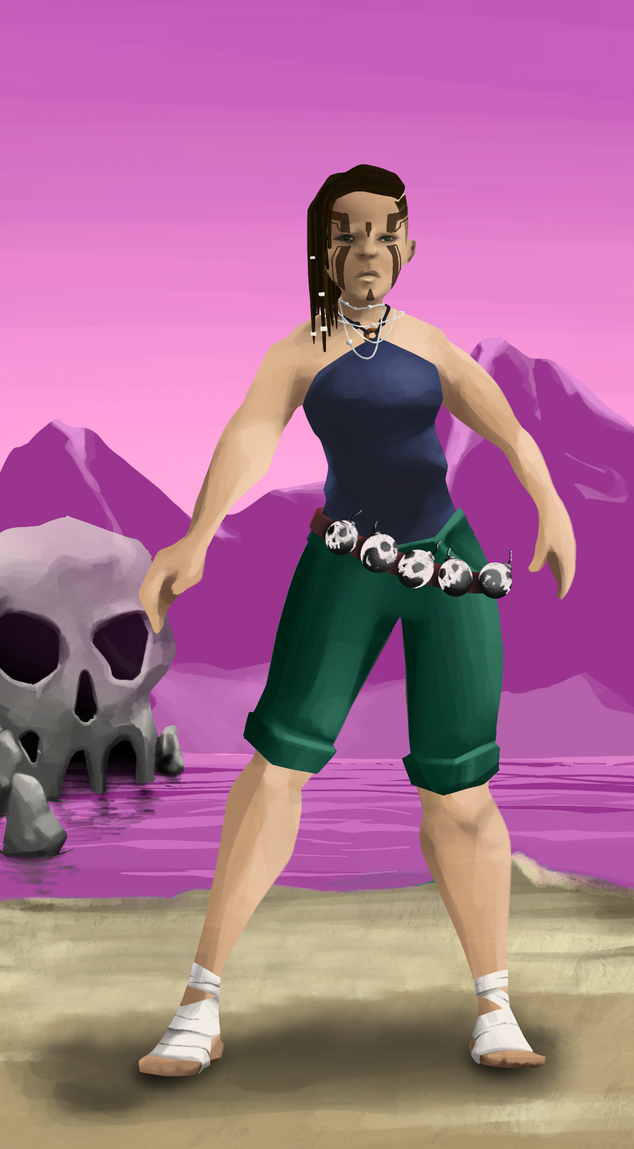 AlgoSeas Pirate #28184 NFT on Algorand