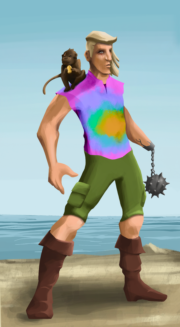 AlgoSeas Pirate #28191 NFT on Algorand