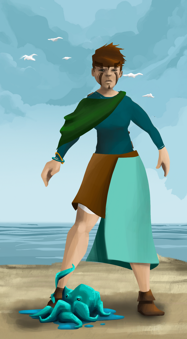 AlgoSeas Pirate #28192 NFT on Algorand