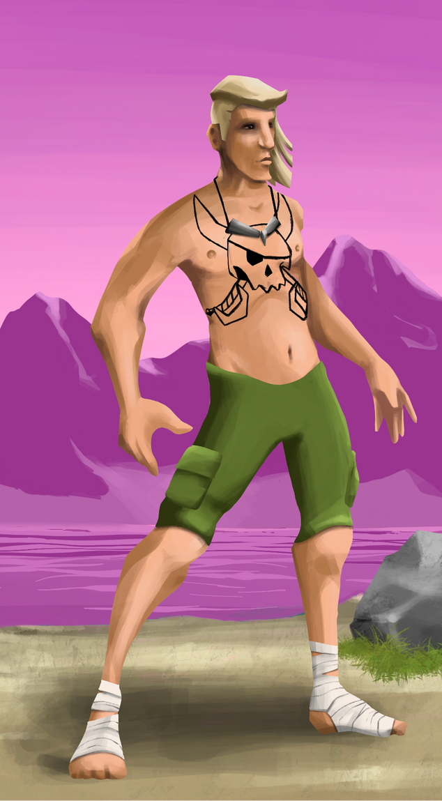 AlgoSeas Pirate #28204 NFT on Algorand