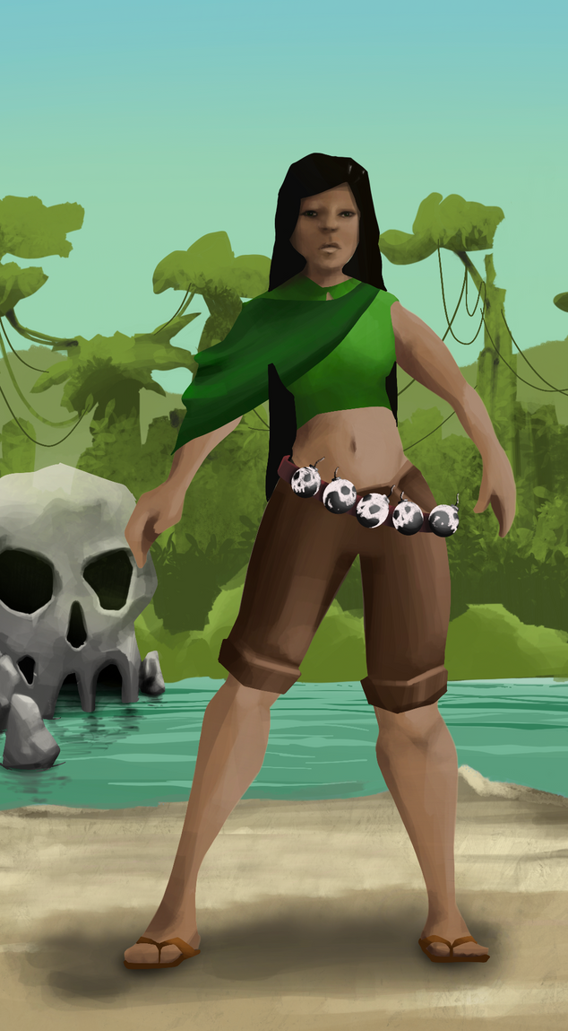 AlgoSeas Pirate #28209 NFT on Algorand