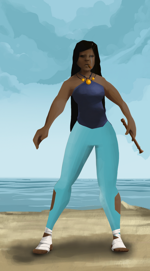 AlgoSeas Pirate #28214 NFT on Algorand