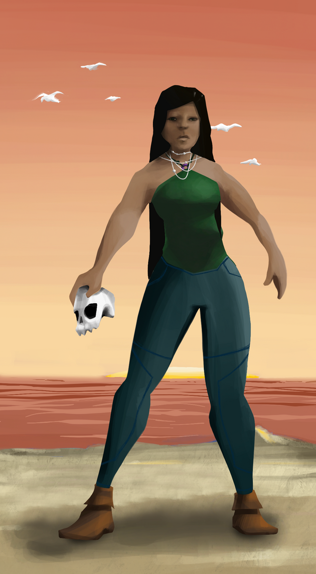 AlgoSeas Pirate #28215 NFT on Algorand