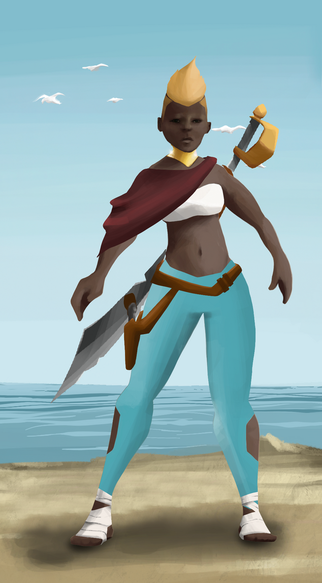 AlgoSeas Pirate #28217 NFT on Algorand