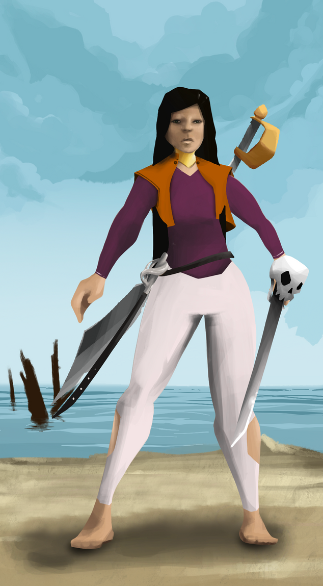 AlgoSeas Pirate #28219 NFT on Algorand