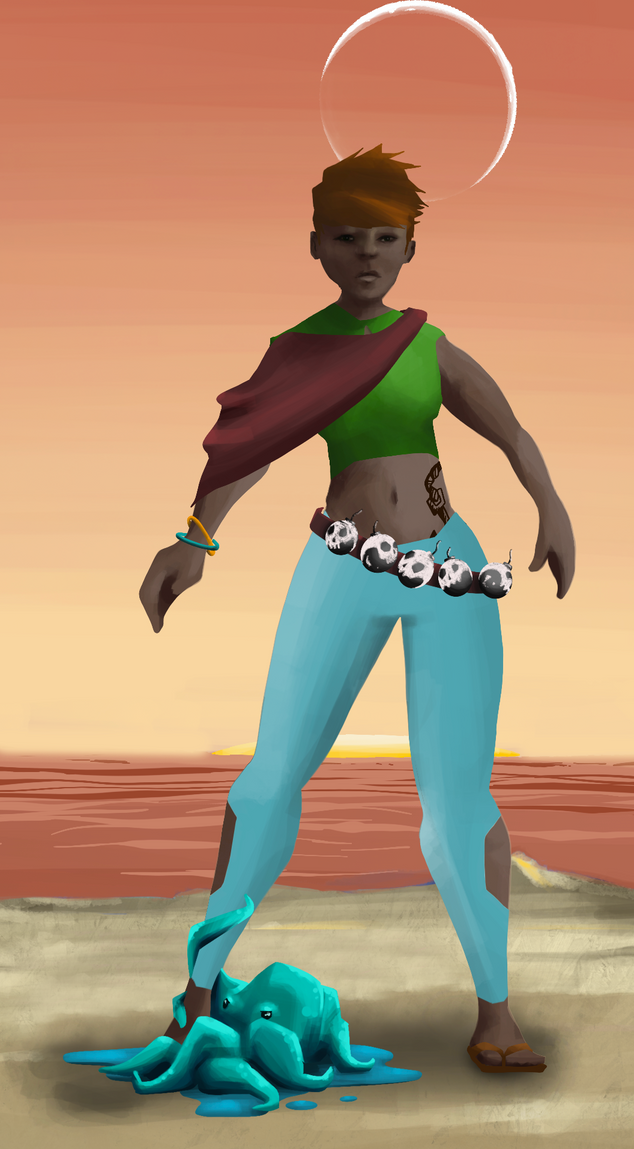 AlgoSeas Pirate #28220 NFT on Algorand