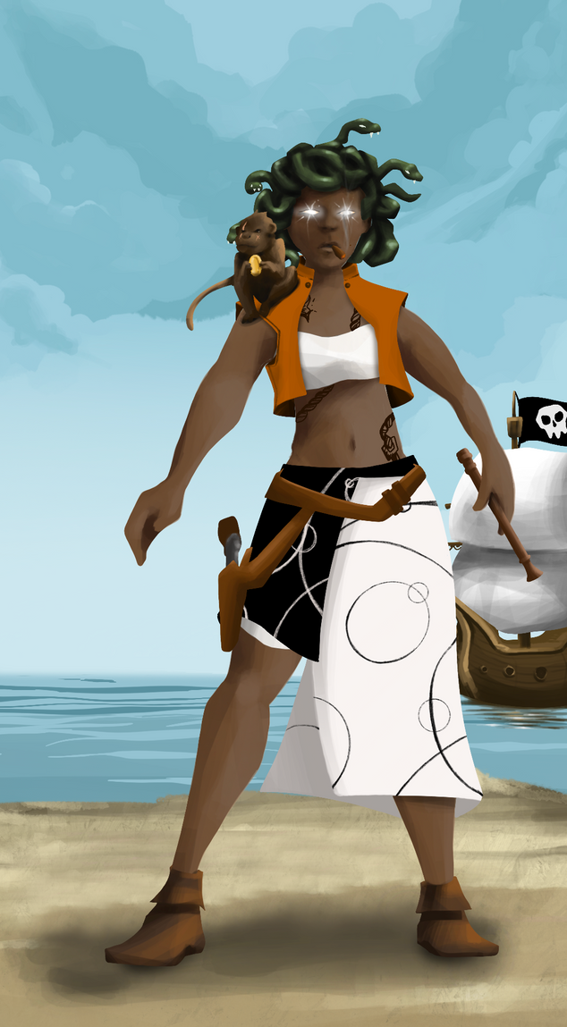 AlgoSeas Pirate #28221 NFT on Algorand