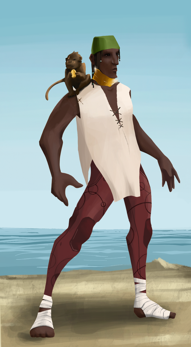 AlgoSeas Pirate #28226 NFT on Algorand