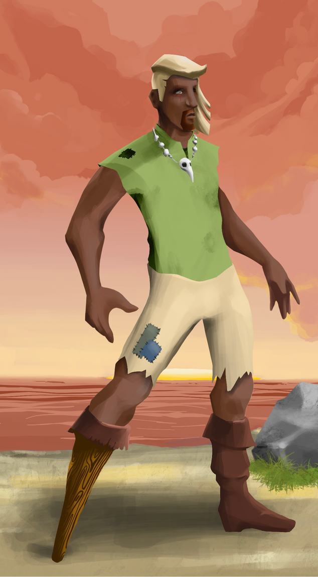 AlgoSeas Pirate #28231 NFT on Algorand