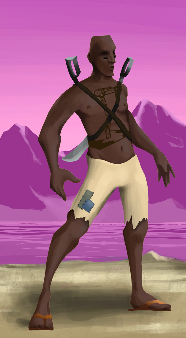 AlgoSeas Pirate #28237 NFT on Algorand