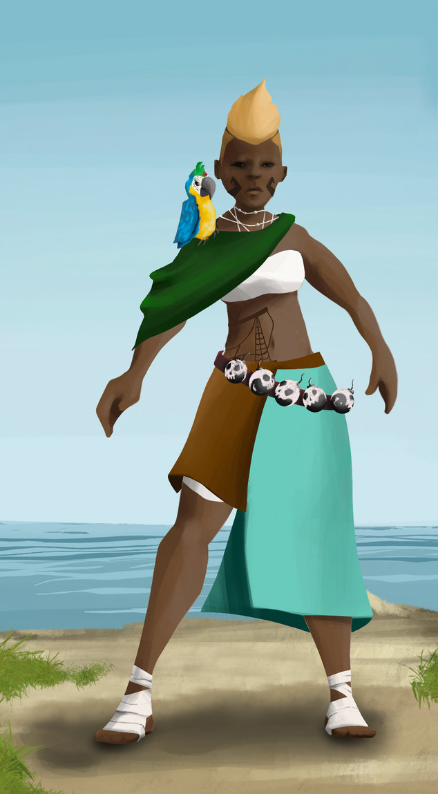 AlgoSeas Pirate #28241 NFT on Algorand