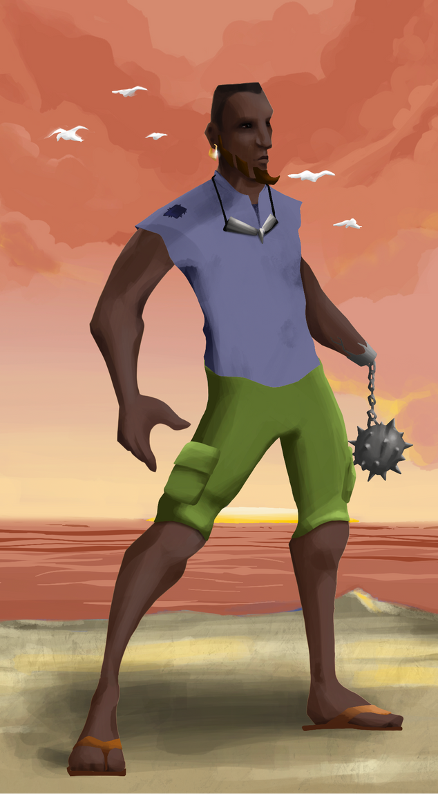 AlgoSeas Pirate #28247 NFT on Algorand