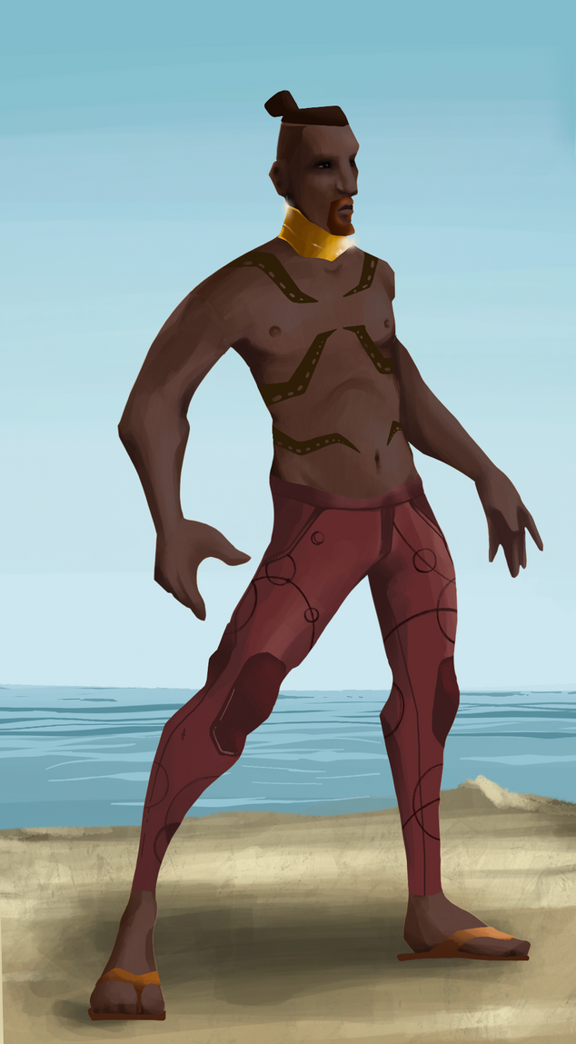 AlgoSeas Pirate #28249 NFT on Algorand