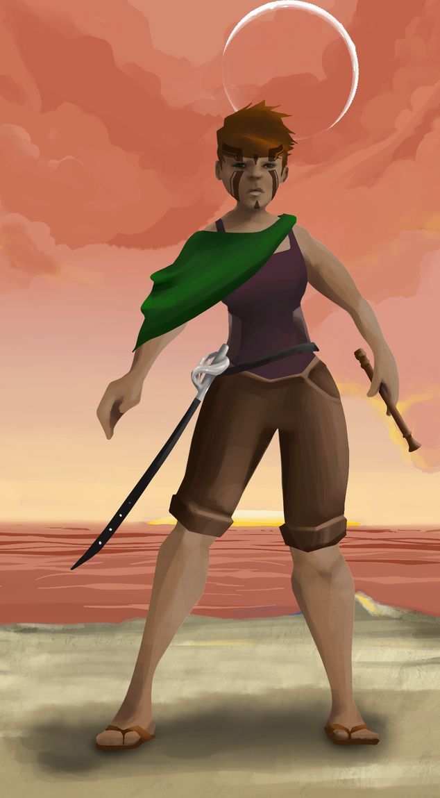 AlgoSeas Pirate #28251 NFT on Algorand