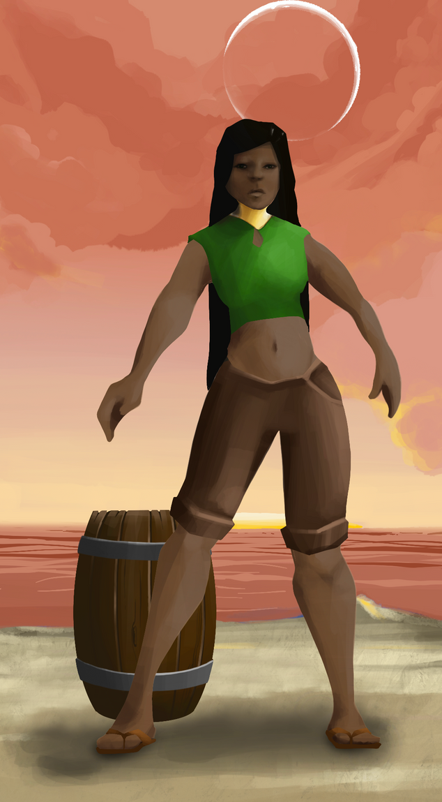 AlgoSeas Pirate #28253 NFT on Algorand