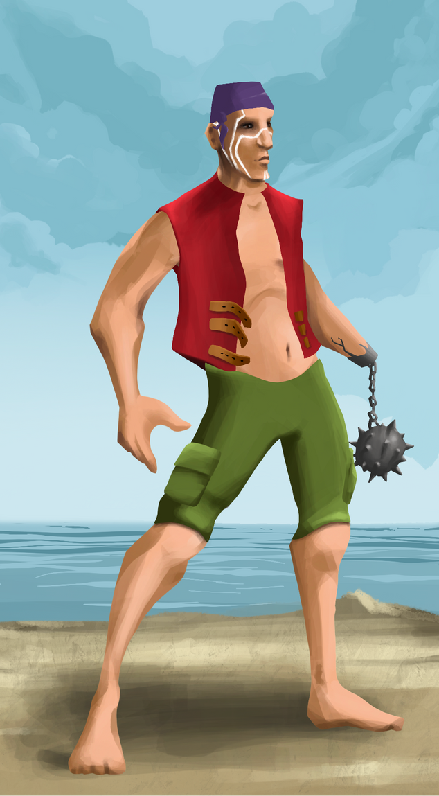 AlgoSeas Pirate #28256 NFT on Algorand