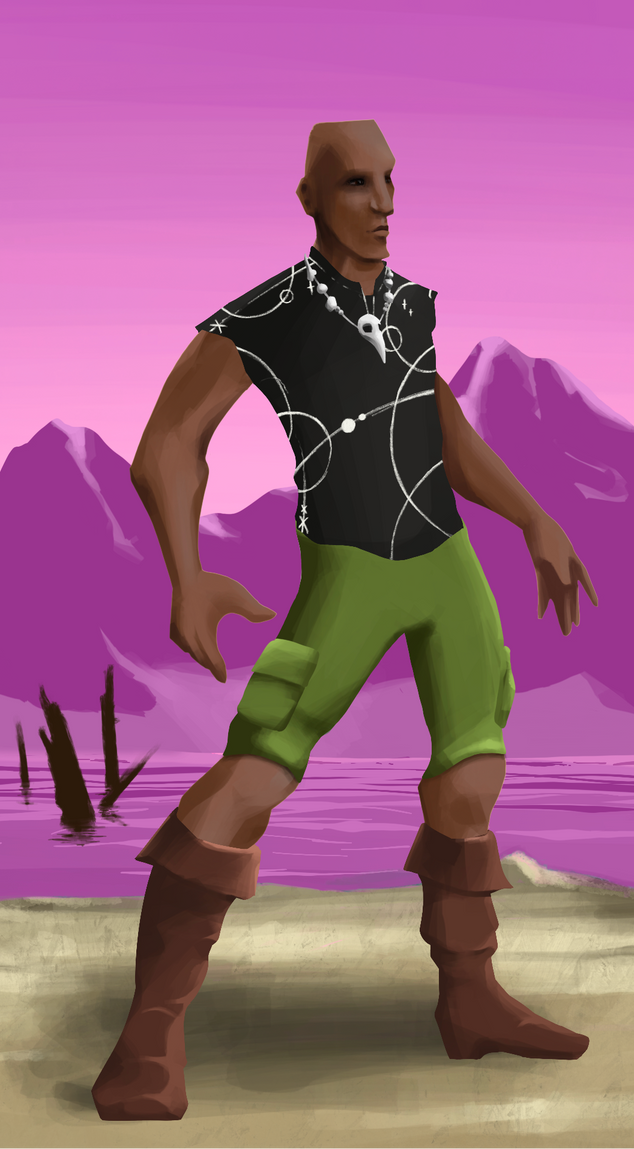 AlgoSeas Pirate #28262 NFT on Algorand