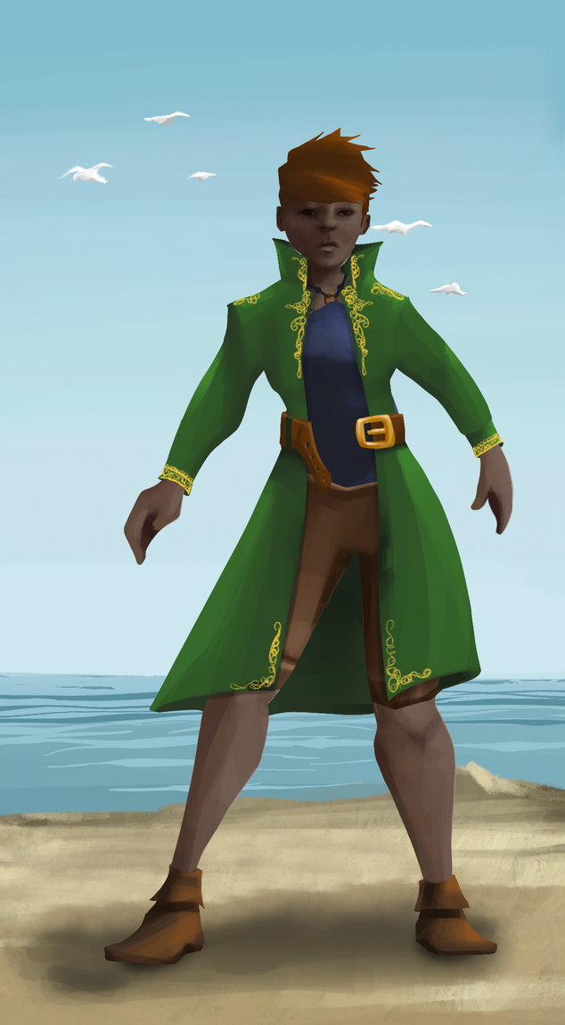 AlgoSeas Pirate #28264 NFT on Algorand