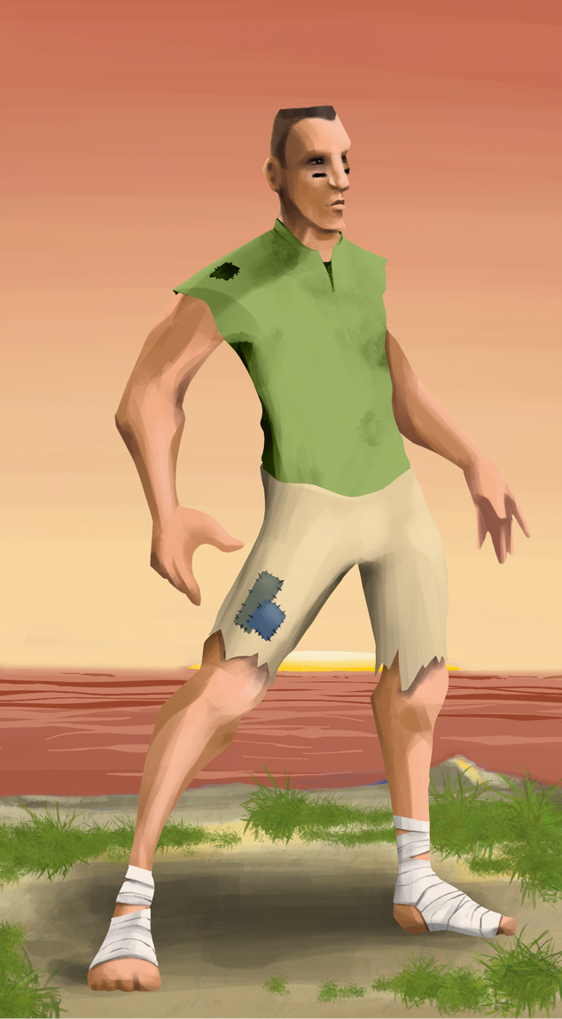 AlgoSeas Pirate #28271 NFT on Algorand