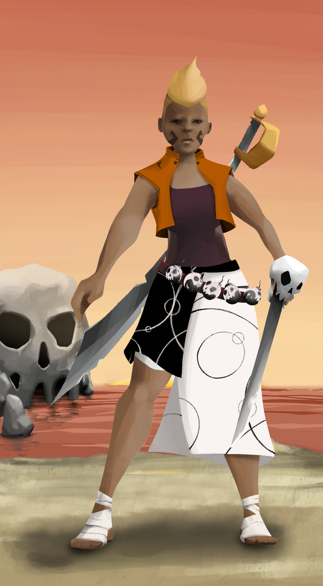 AlgoSeas Pirate #28279 NFT on Algorand