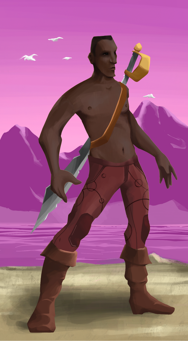 AlgoSeas Pirate #28280 NFT on Algorand