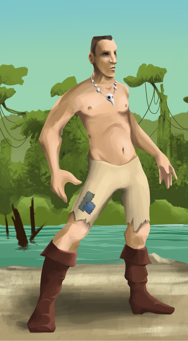 AlgoSeas Pirate #28284 NFT on Algorand