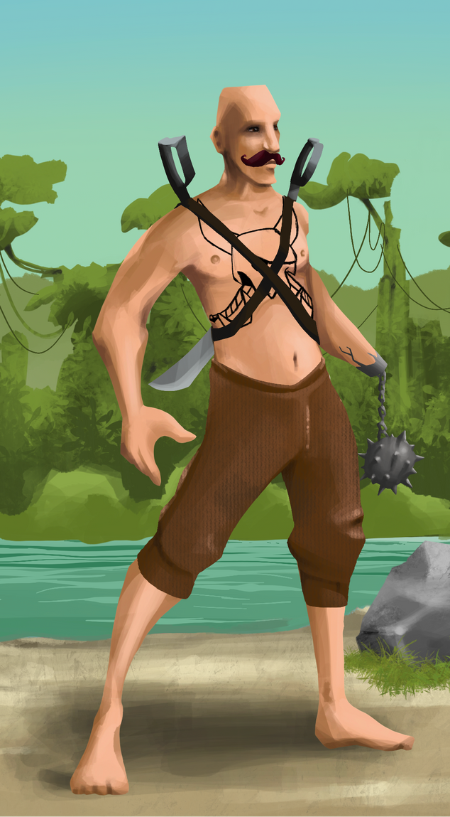 AlgoSeas Pirate #28287 NFT on Algorand