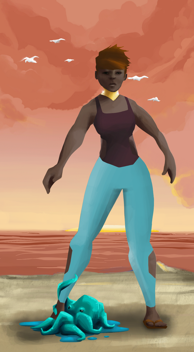 AlgoSeas Pirate #28288 NFT on Algorand