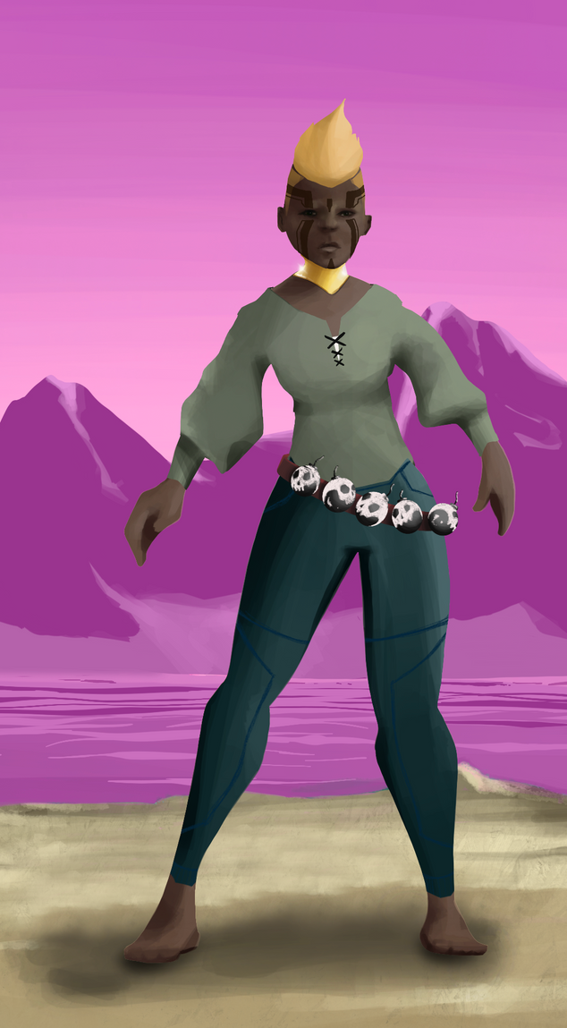 AlgoSeas Pirate #283 NFT on Algorand