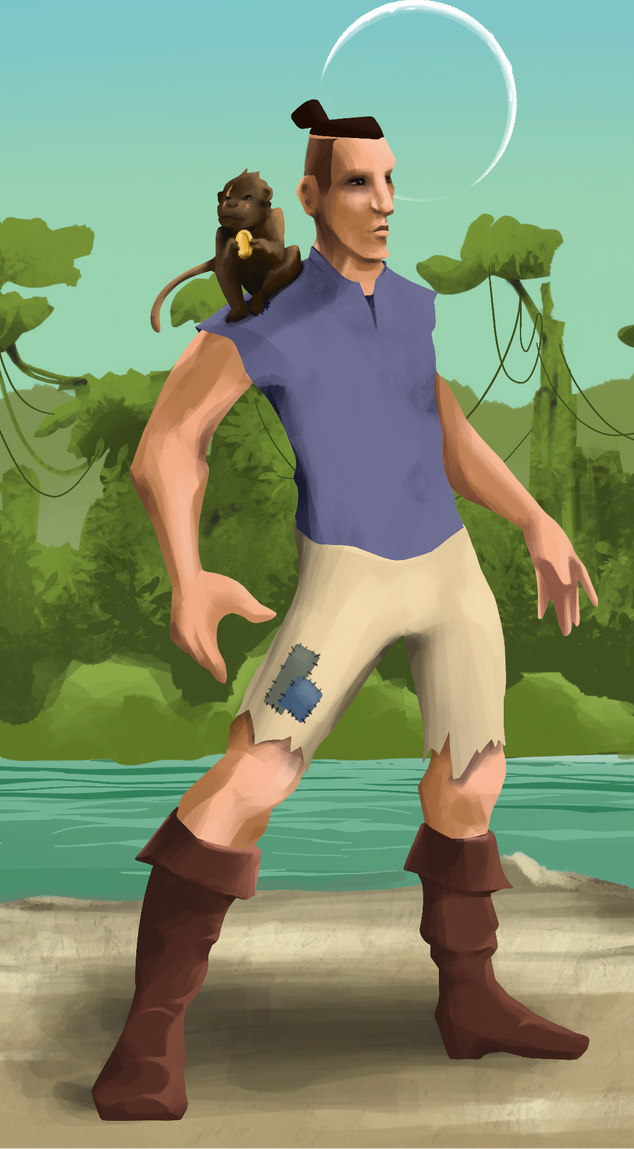 AlgoSeas Pirate #28303 NFT on Algorand