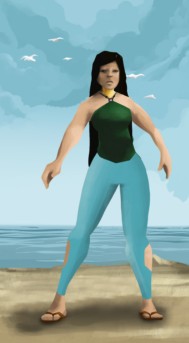 AlgoSeas Pirate #28304 NFT on Algorand