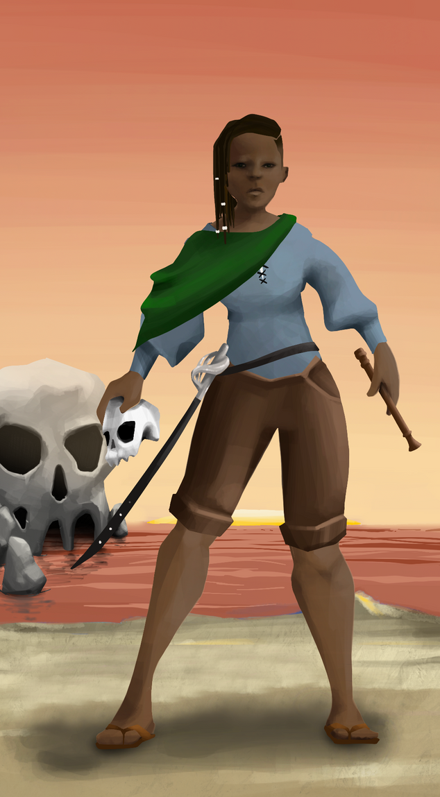 AlgoSeas Pirate #28308 NFT on Algorand