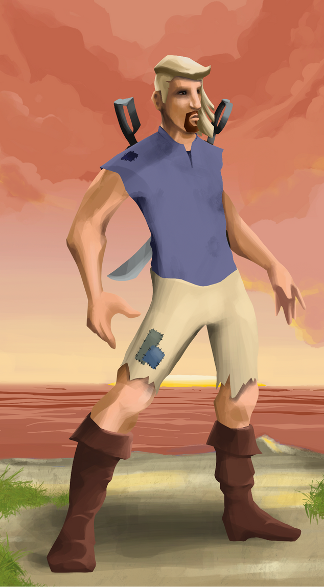 AlgoSeas Pirate #28324 NFT on Algorand