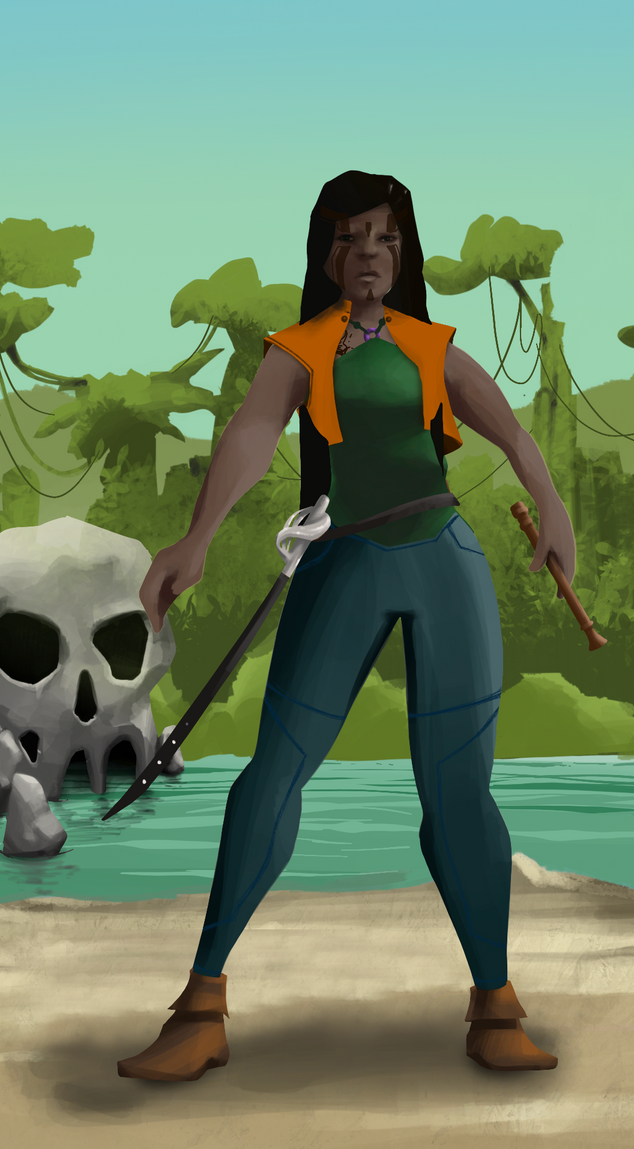 AlgoSeas Pirate #28329 NFT on Algorand