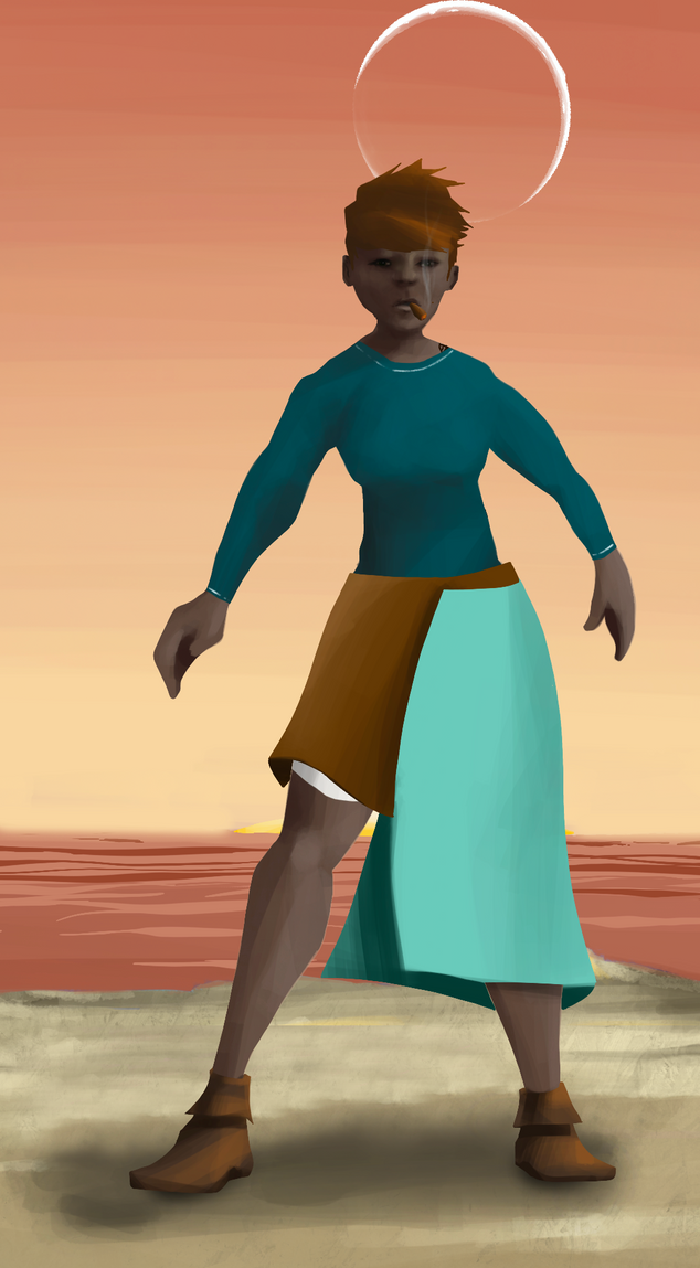 AlgoSeas Pirate #28330 NFT on Algorand