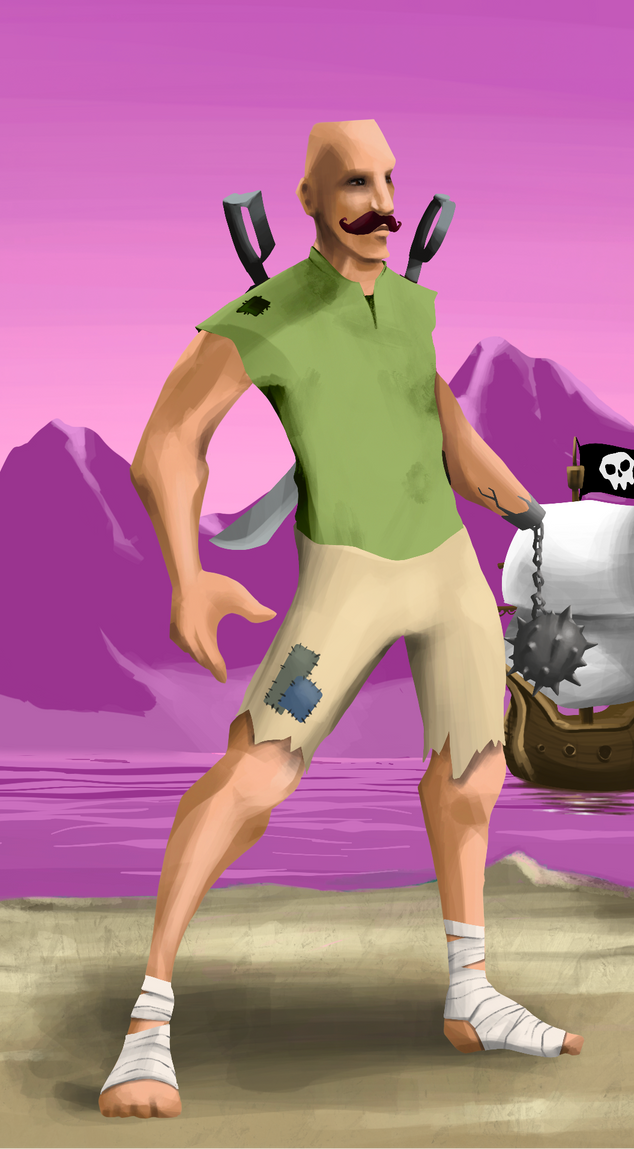 AlgoSeas Pirate #28335 NFT on Algorand