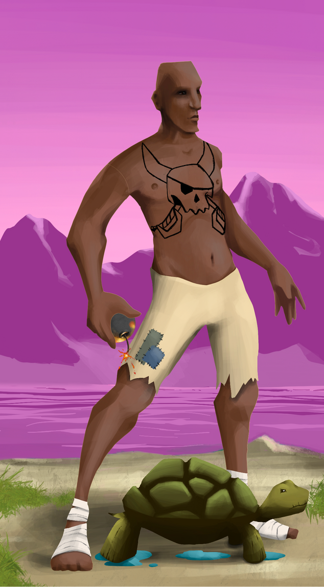 AlgoSeas Pirate #28339 NFT on Algorand